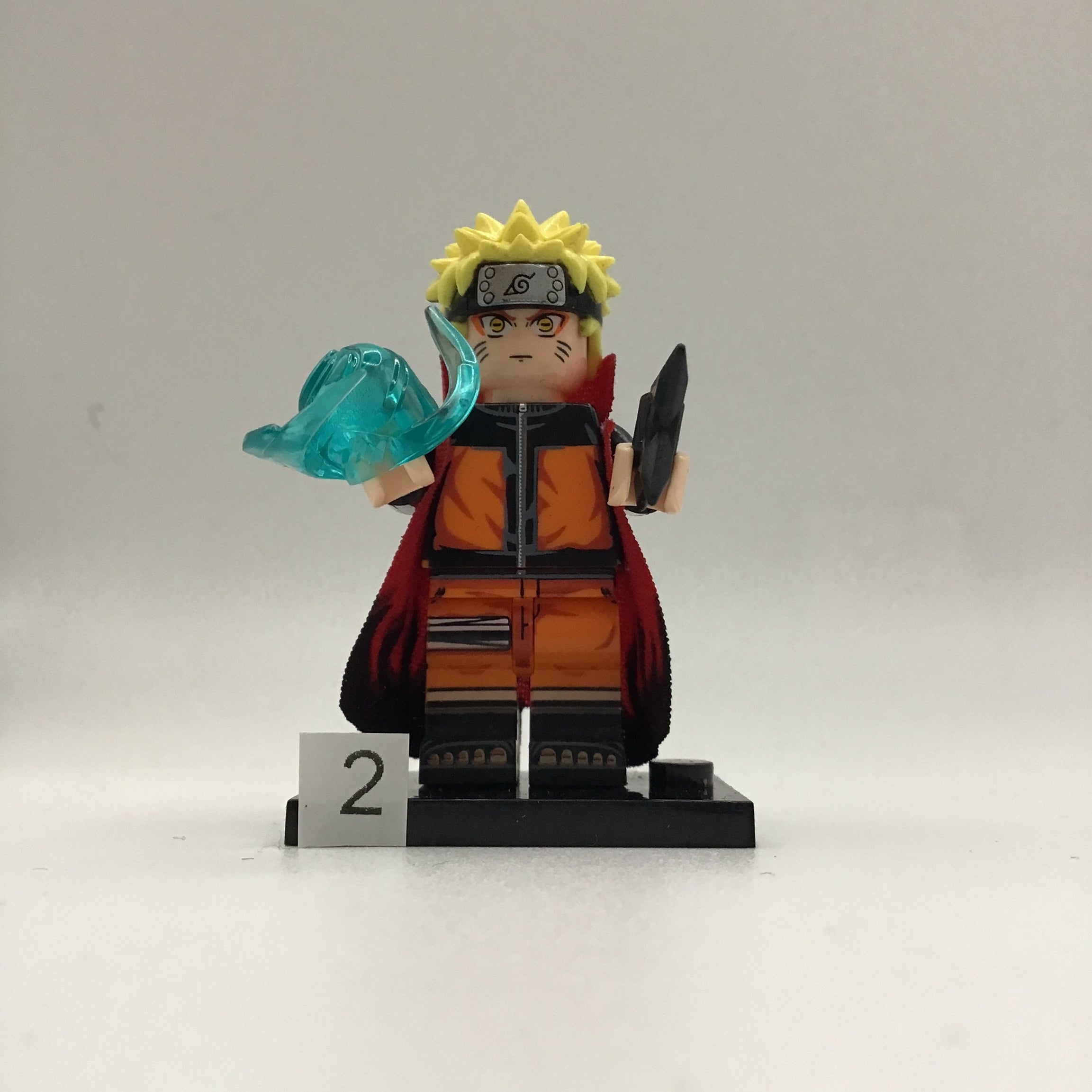 Naruto Naruto #2 Mini Block Figure