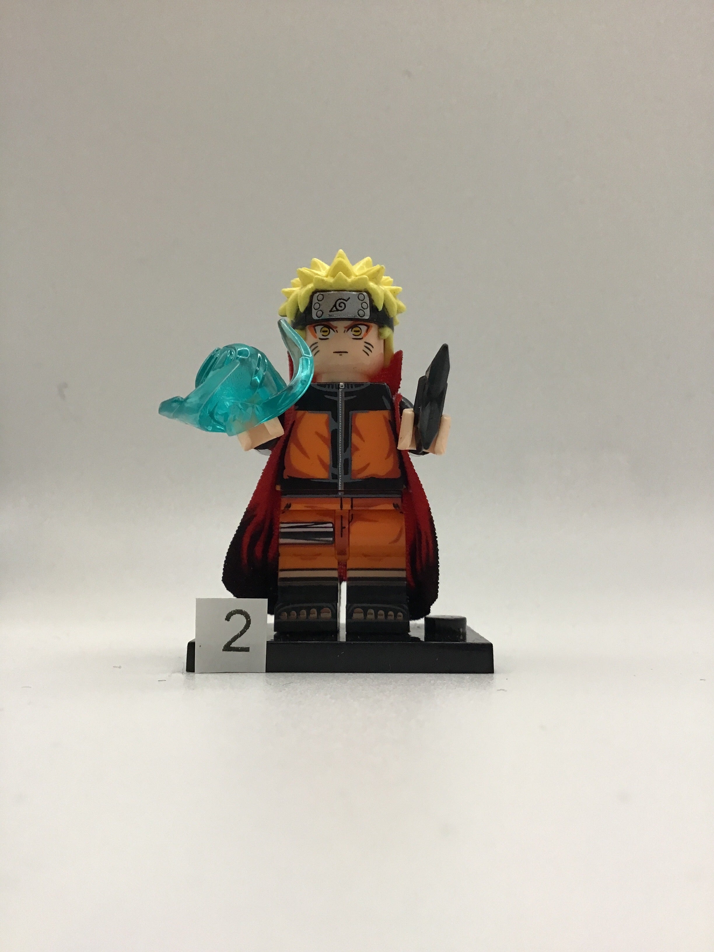 Naruto Naruto #2 Mini Block Figure