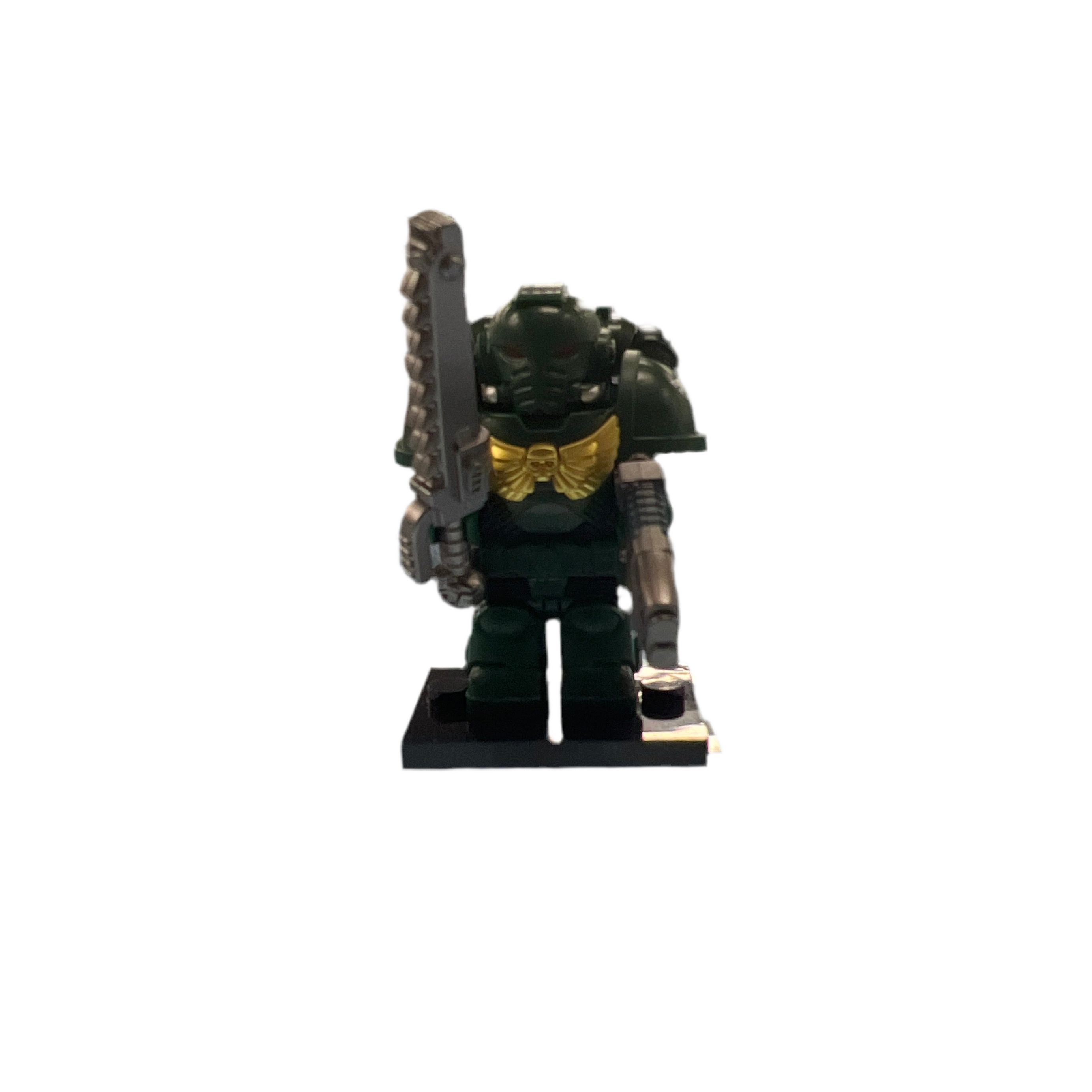 Warhammer Dark Angels Zan #1 Mini Block Figure