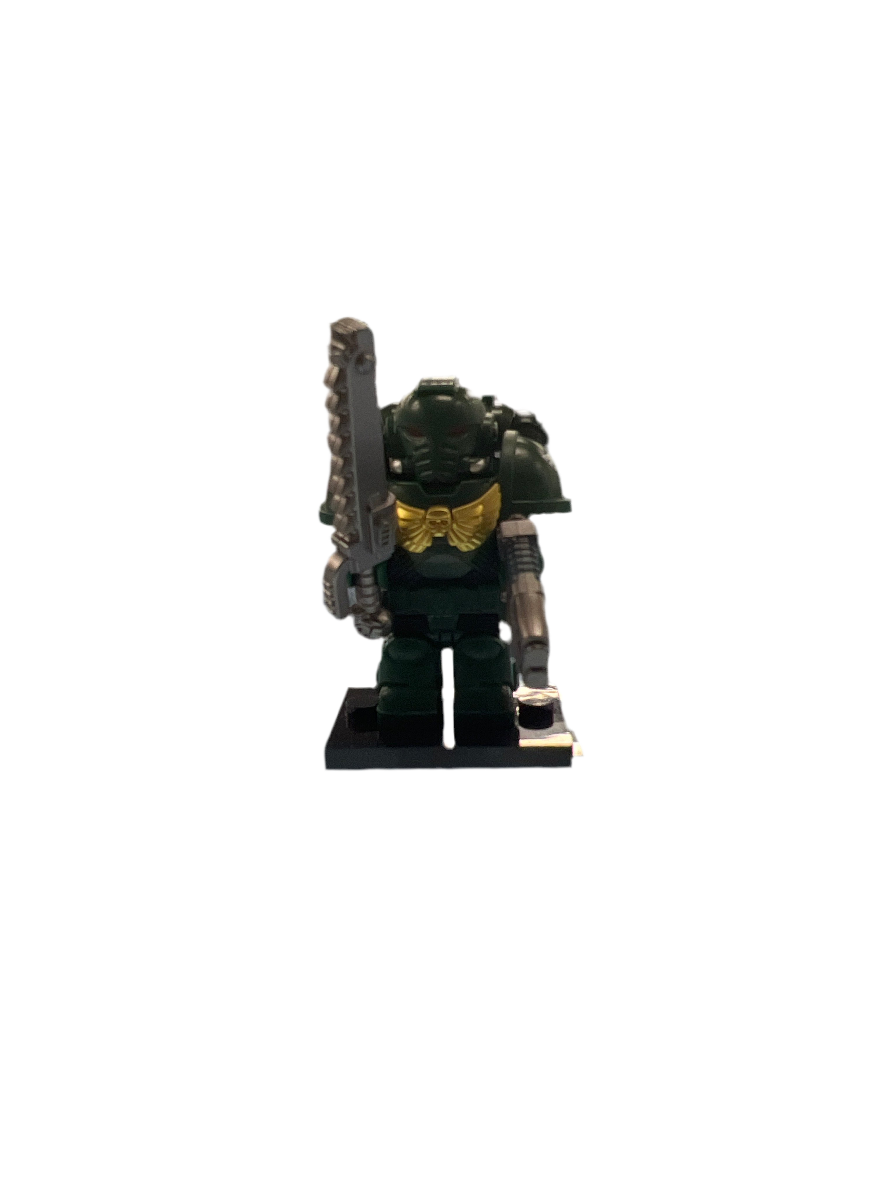 Warhammer Dark Angels Zan #1 Mini Block Figure