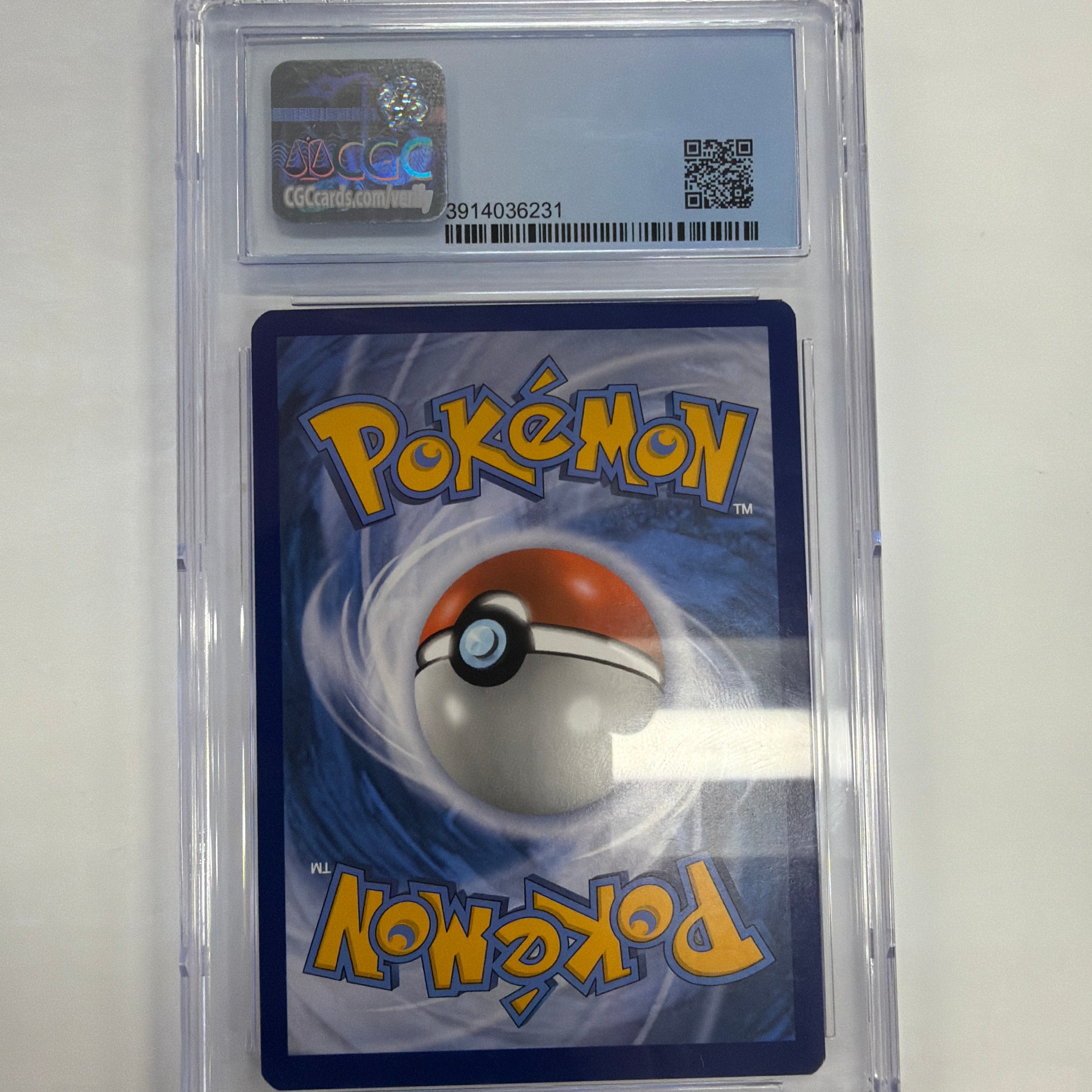Pokemon TCG - CGC NM/Mint 8.5 Promo Ash's Pikachu SM110