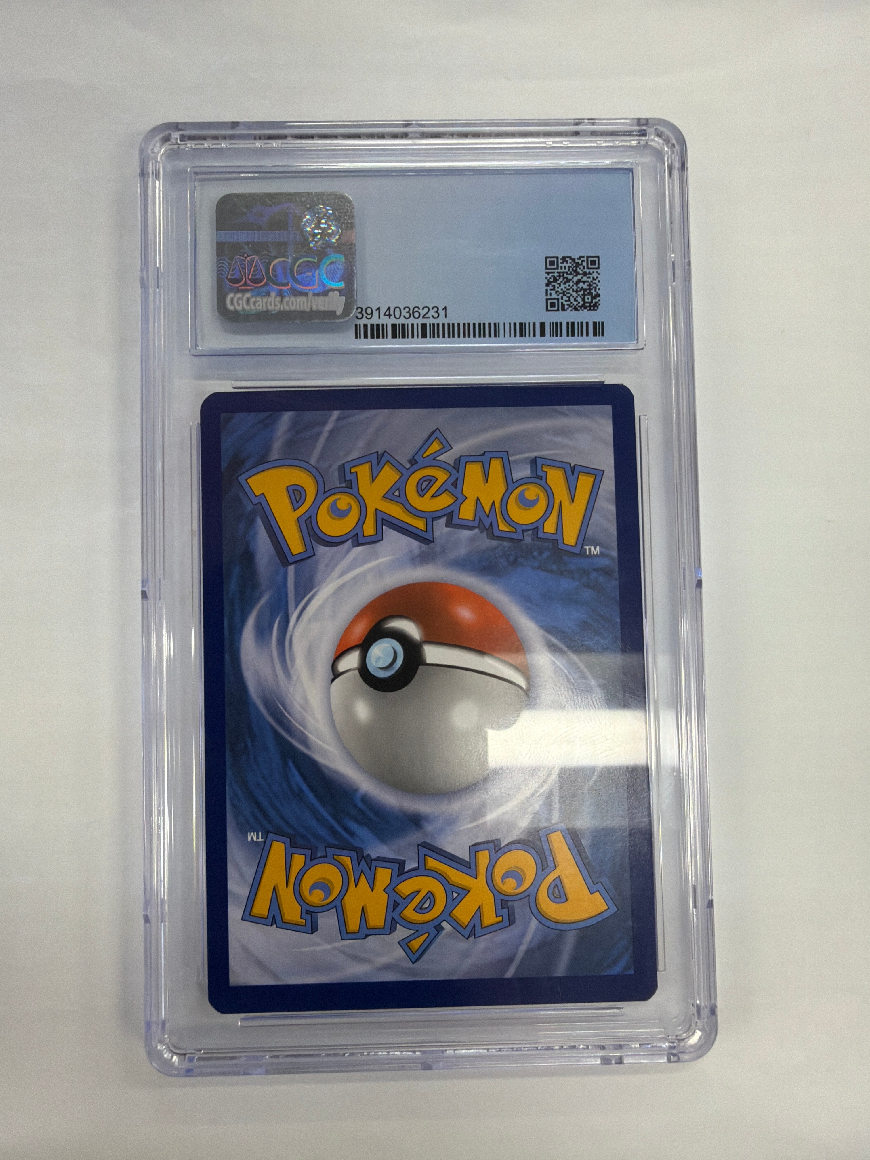 Pokemon TCG - CGC NM/Mint 8.5 Promo Ash's Pikachu SM110