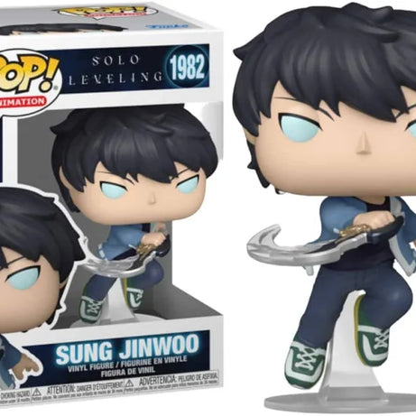 Funko Pop! Animation Solo Leveling Sung Jinwoo #1982