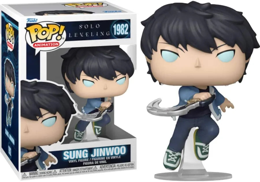 Funko Pop! Animation Solo Leveling Sung Jinwoo #1982