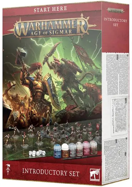 Warhammer Age of Sigmar Introductory Set Model Kit