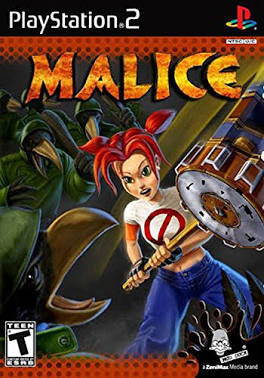 PlayStation 2 Malice Video Game