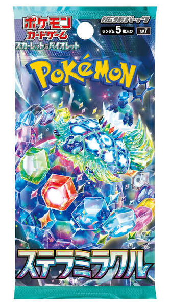Pokémon TCG - Stellar Miracle Booster Pack
