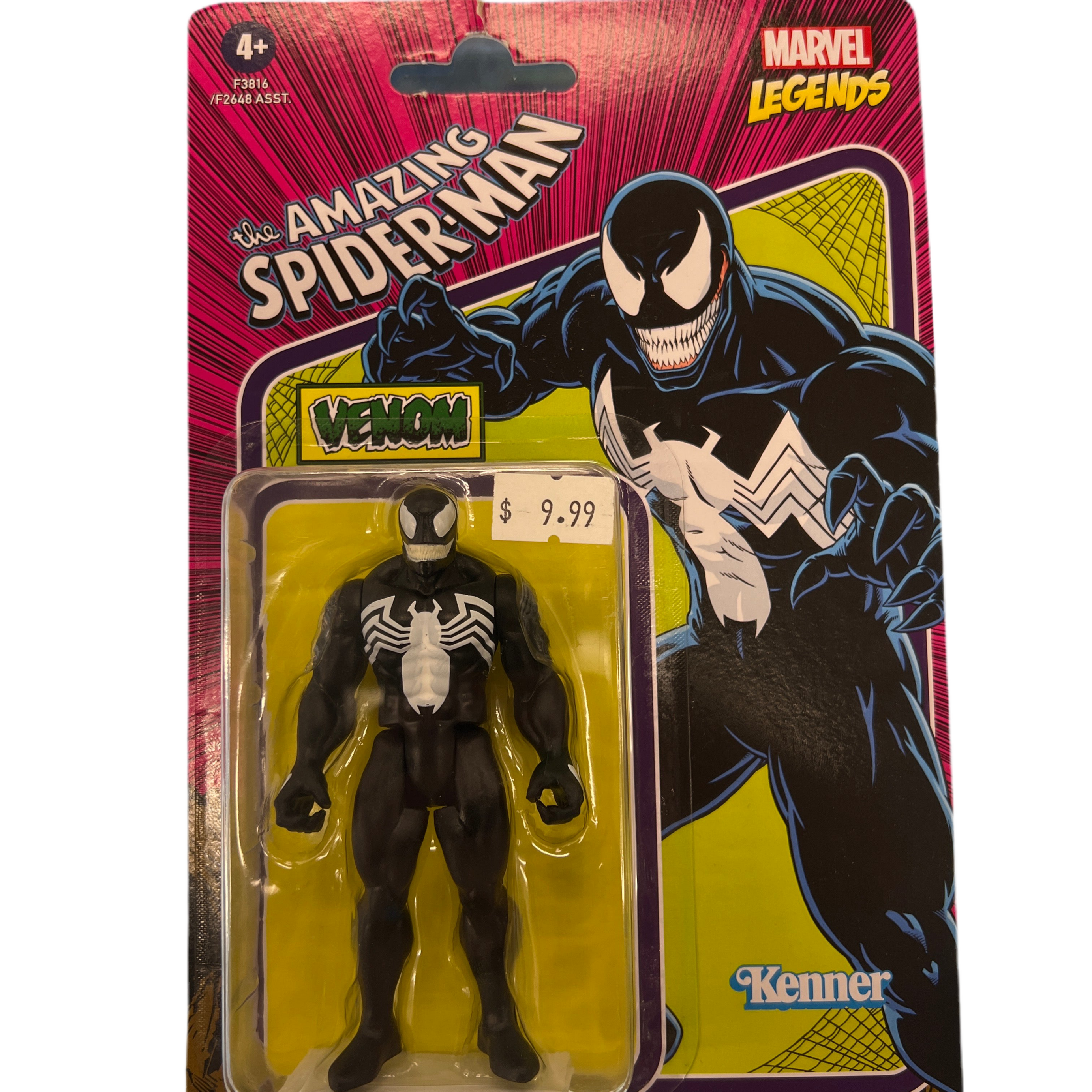 Hasbro Marvel Legends Kenner  Tribute Action Figure ASSORTED