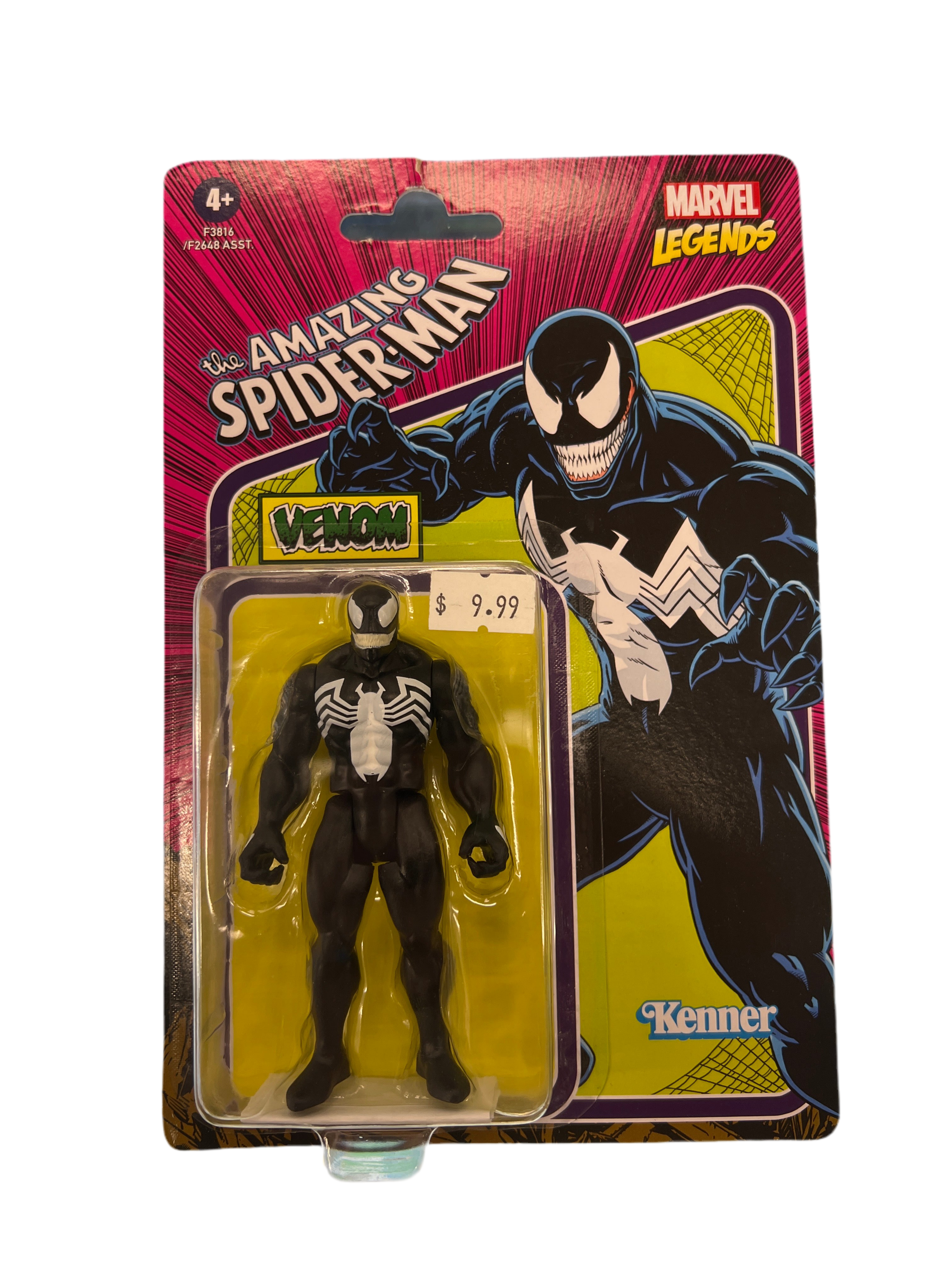 Hasbro Marvel Legends Kenner  Tribute Action Figure ASSORTED