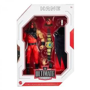WWE Mattel Ultimate Edition Series 12 Kane Action Figure