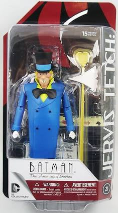DC Collectibles Batman The Animated Series Jarvis Tetch Action Figure