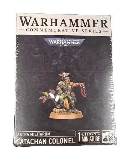 Warhammer 40,000 Commemorative Series Astra Militarum Catalan Colonel Model Kit