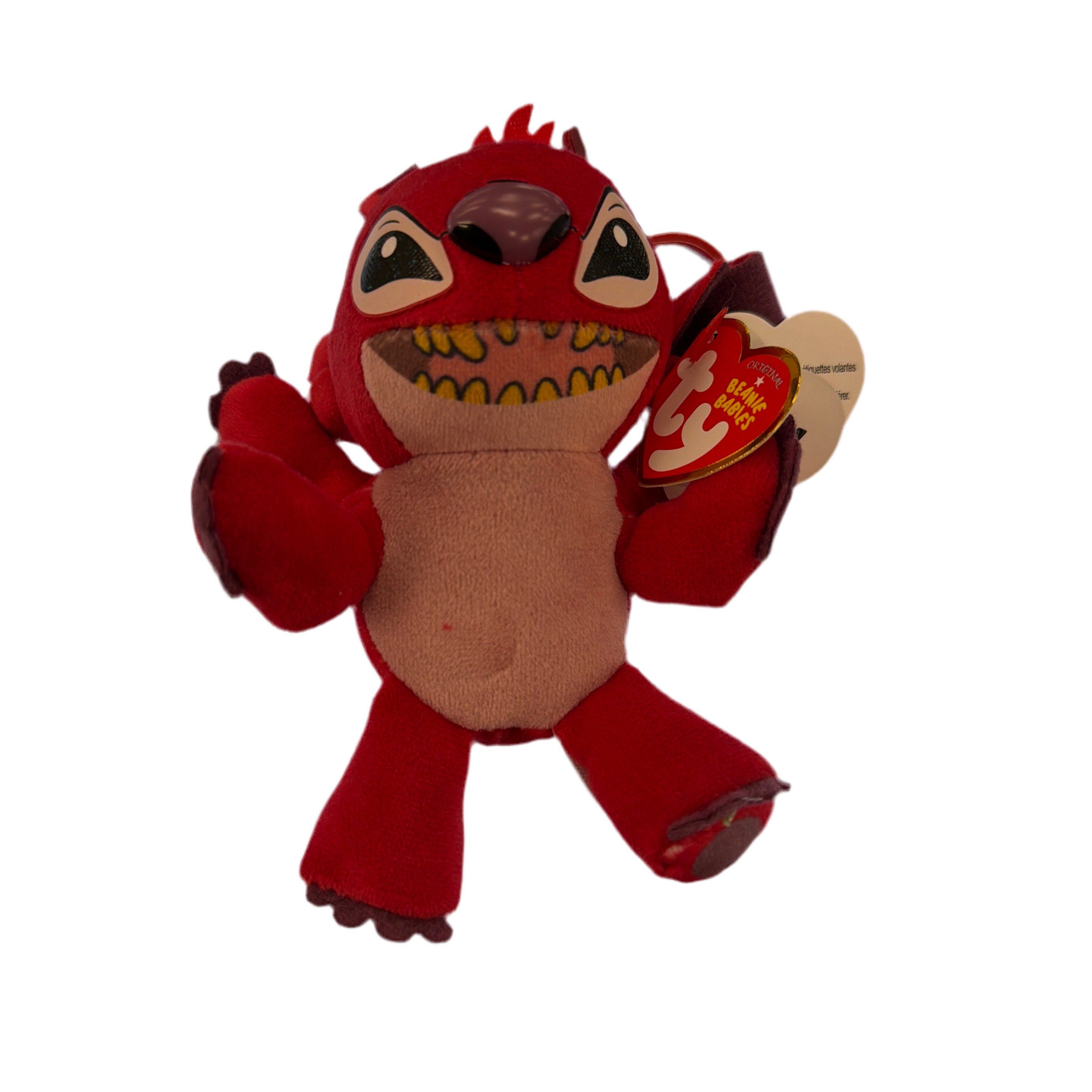 Ty Beanie Babies Lilo & Stitch Leroy Hangers