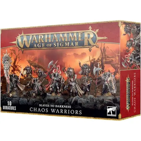 Warhammer Age of Sigmar Slaves to Darkness Chaos Warriors Model Kit