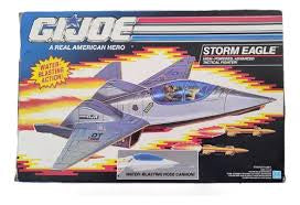 Hasbro G.I.Joe Storm Eagle High-Powered Advanced Tactical Fighter