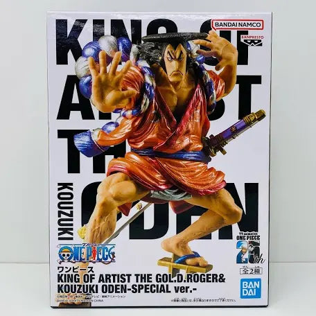 Bandai Banpresto King of Artist One Piece Kouzuki Oden Special Ver Statue