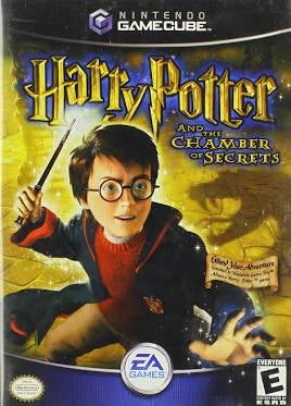 Nintendo GameCube Harry Potter And The Chamber Of Secrets Video Game
