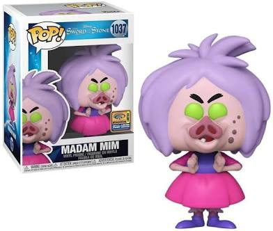 Funko Pop! Disney The Sword in the Stone Madam Mim Wondercon Funko Limited 2021 Edition #1037