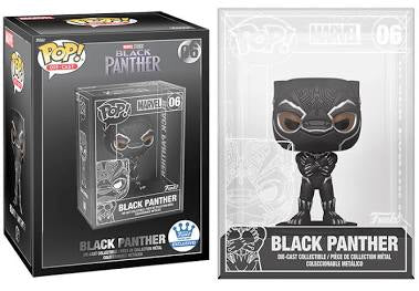 Funko Pop! Die-Cast Marvel Studios Panther Funko Exclusive #06