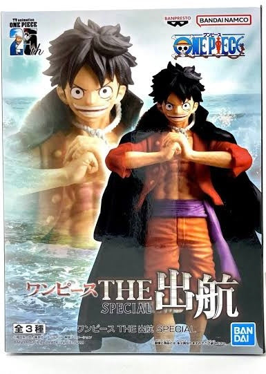 Bandai Banpresto One Piece The Departure Monkey D Luffy Statue