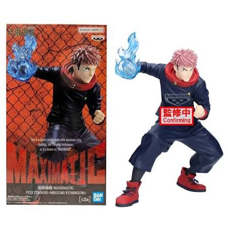 Bandai Banpresto Maximatic Jujutsu Kaisen Yuji Itadori (Megumi Fushiguro) Statue
