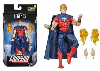 Hasbro Marvel Legends Series Quasar Action Figure