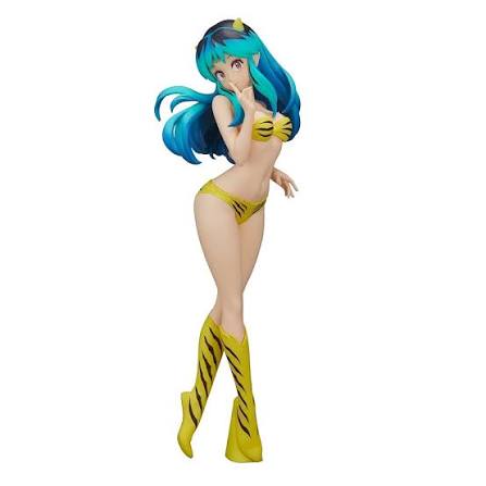 Banpresto Uruseiyatsura Glitter & Glamours Lum Version A Statue