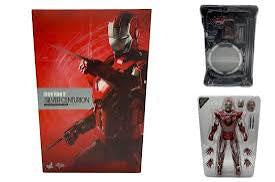 Sideshow Exclusive Hot Toys Movie Masterpiece Marvel Iron Man 3 Mark XXXIII Silver Centurion MMS213 1/6 Scale Action Figure