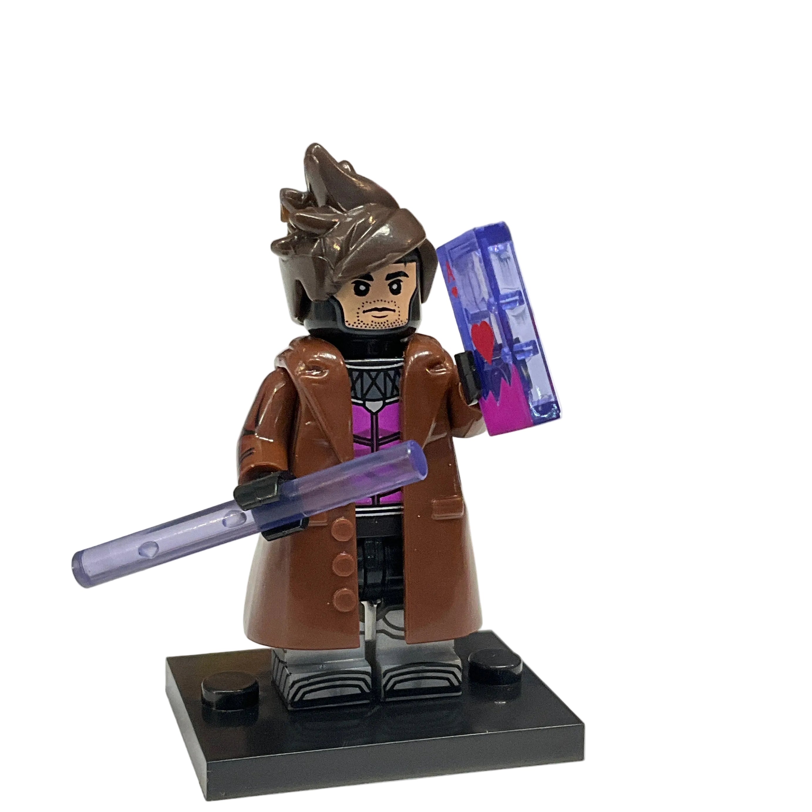 Marvel Gambit #2 Mini Block Figure