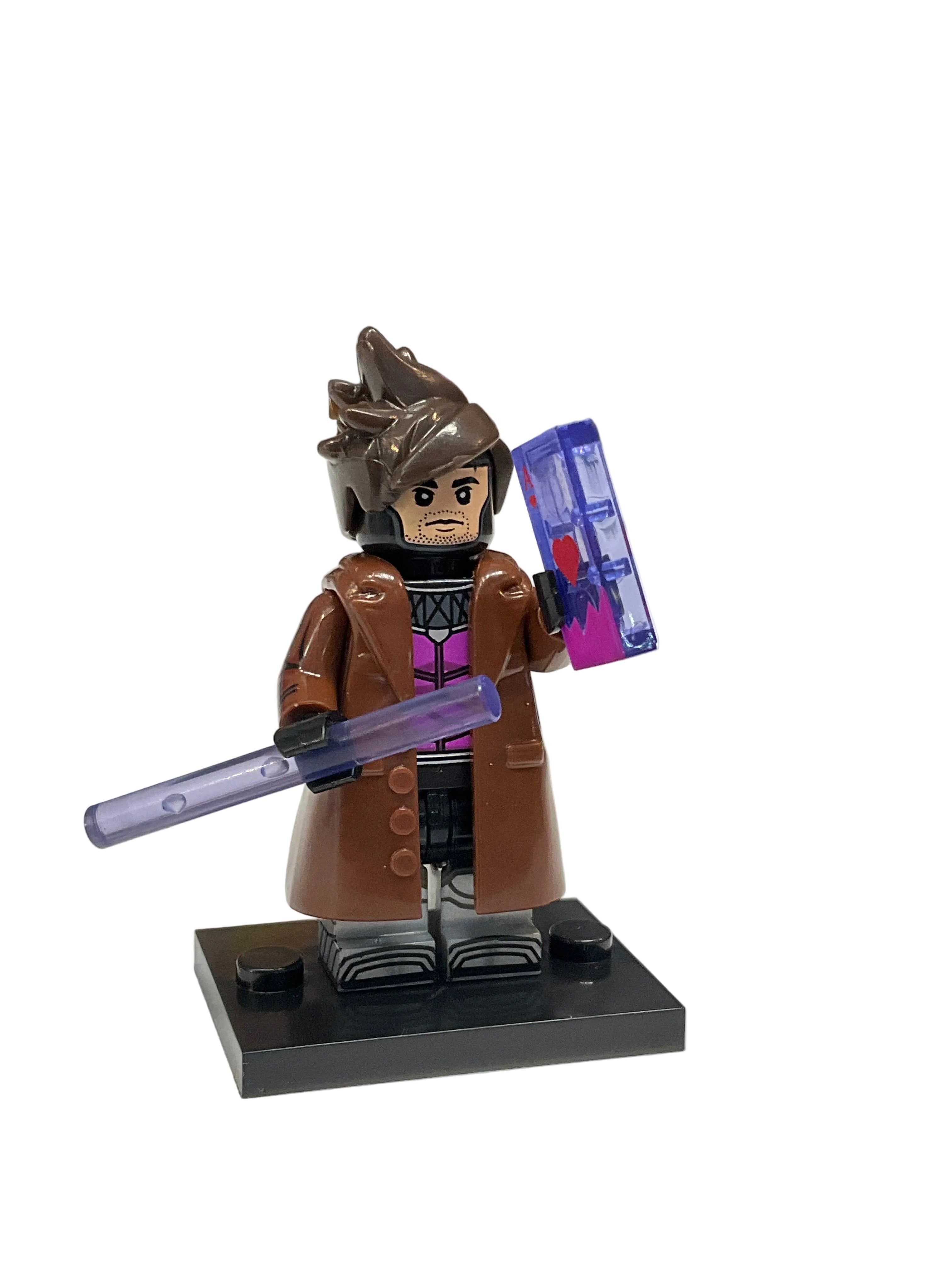Marvel Gambit #2 Mini Block Figure