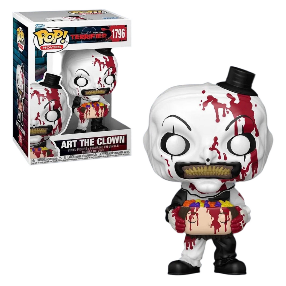 Funko Pop! Terrifier 2 Art the Clown #1796