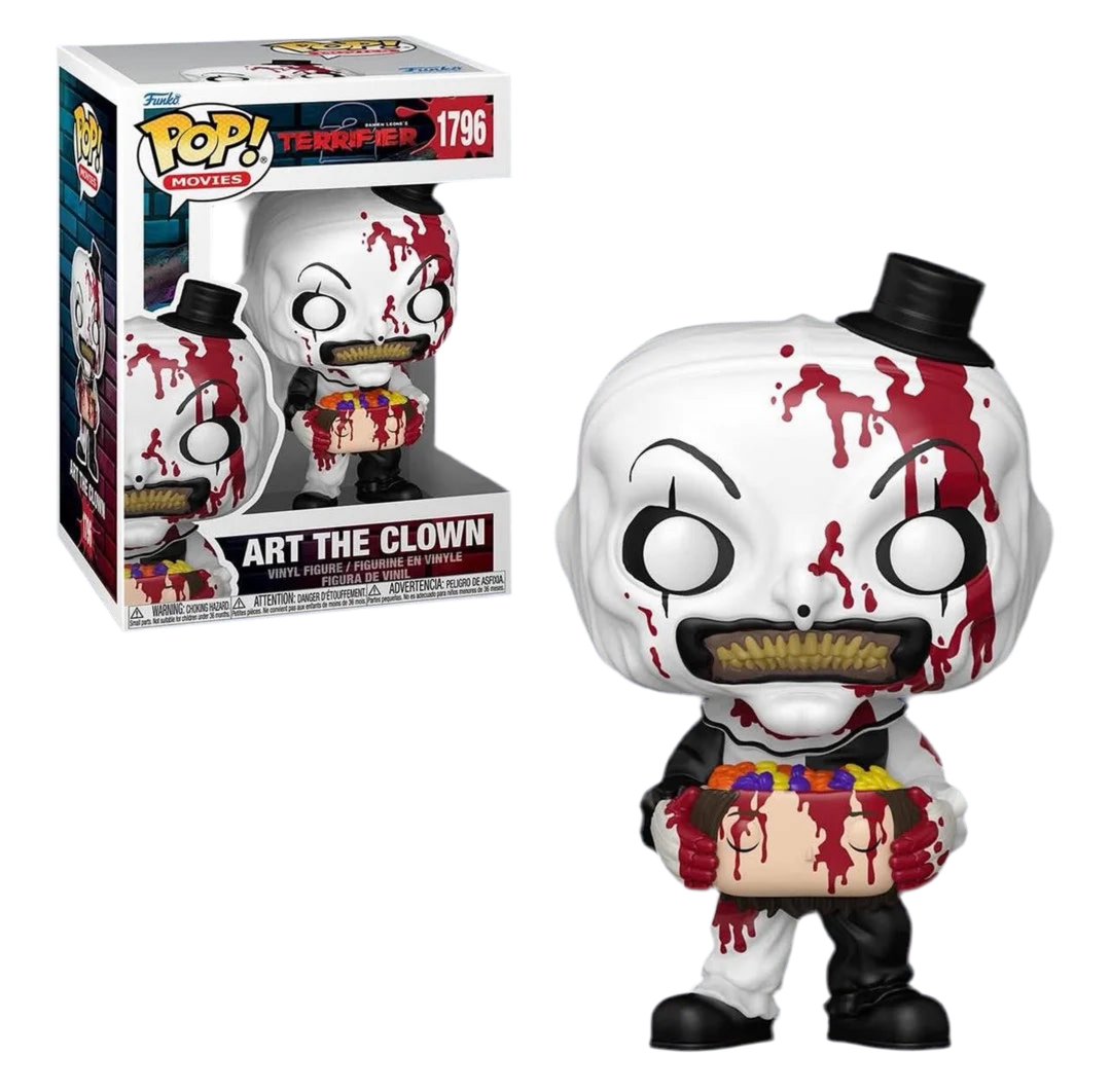 Funko Pop! Terrifier 2 Art the Clown #1796