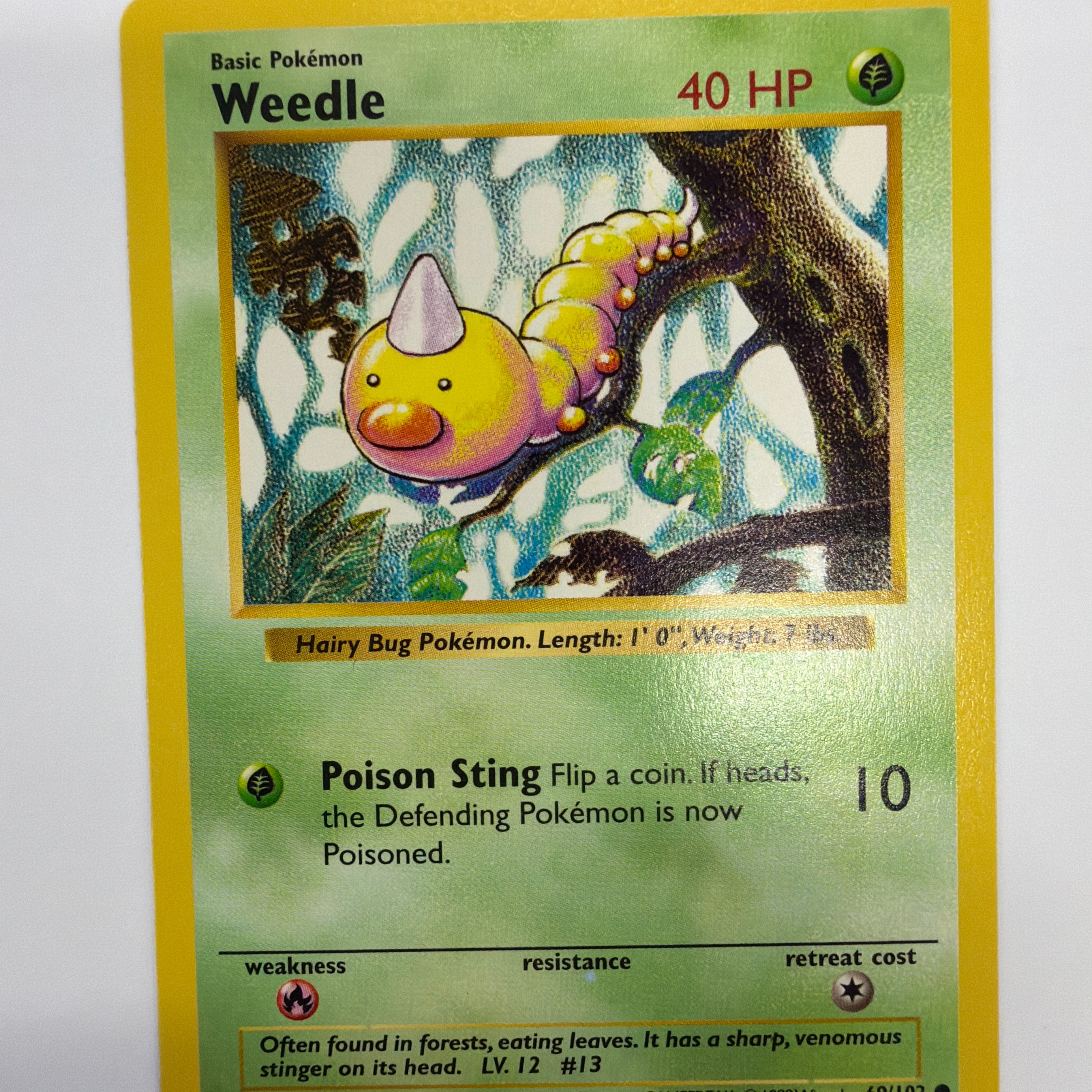 Pokémon TCG - Base Set Unlimited Shadowless 69/102 NM