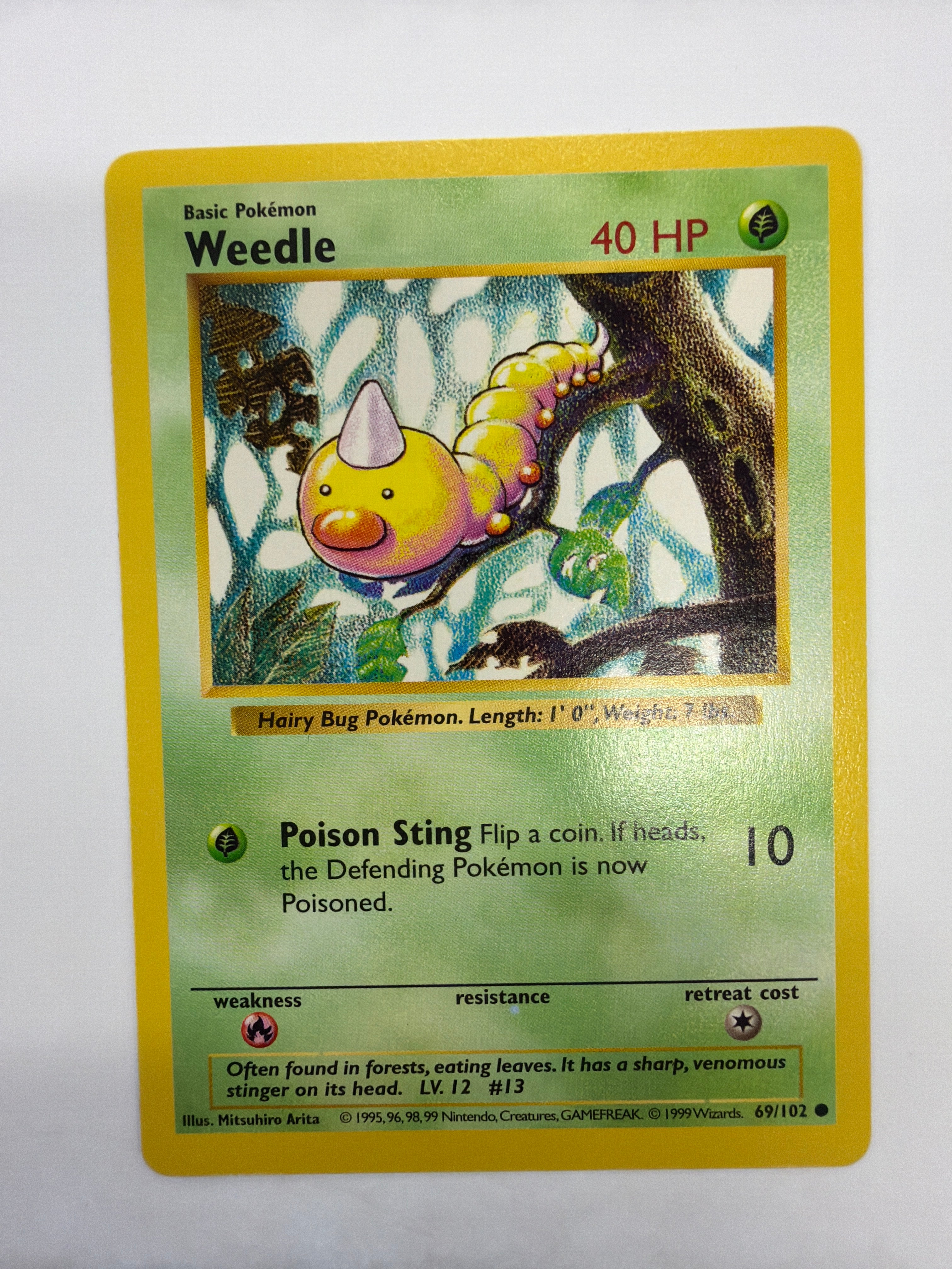 Pokémon TCG - Base Set Unlimited Shadowless 69/102 NM