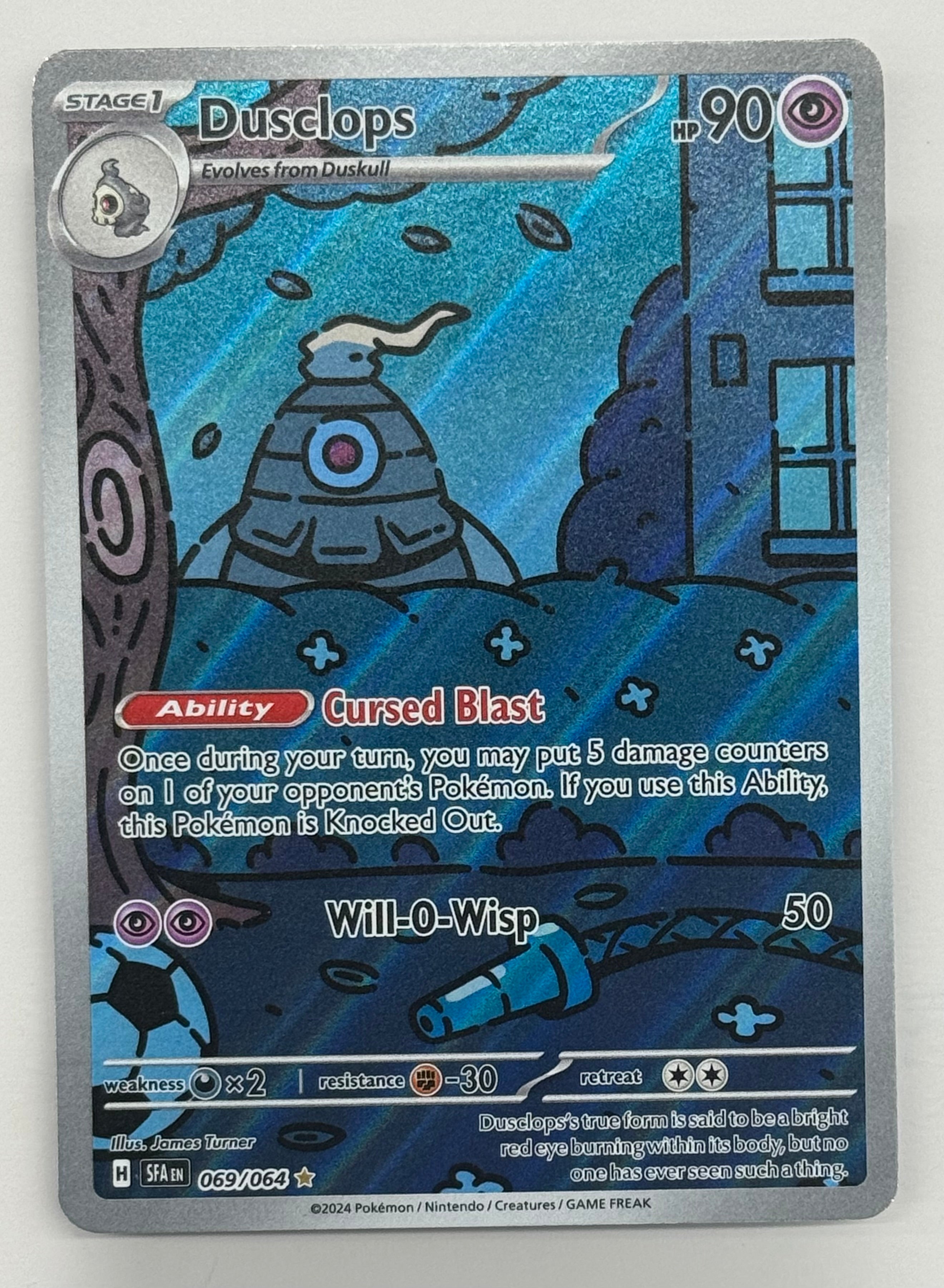 Pokémon TCG - Shrouded Fable Dusclops 069/064 NM