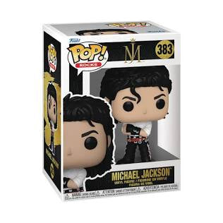 Funko Pop! Rocks MJ Michael Jackson #383