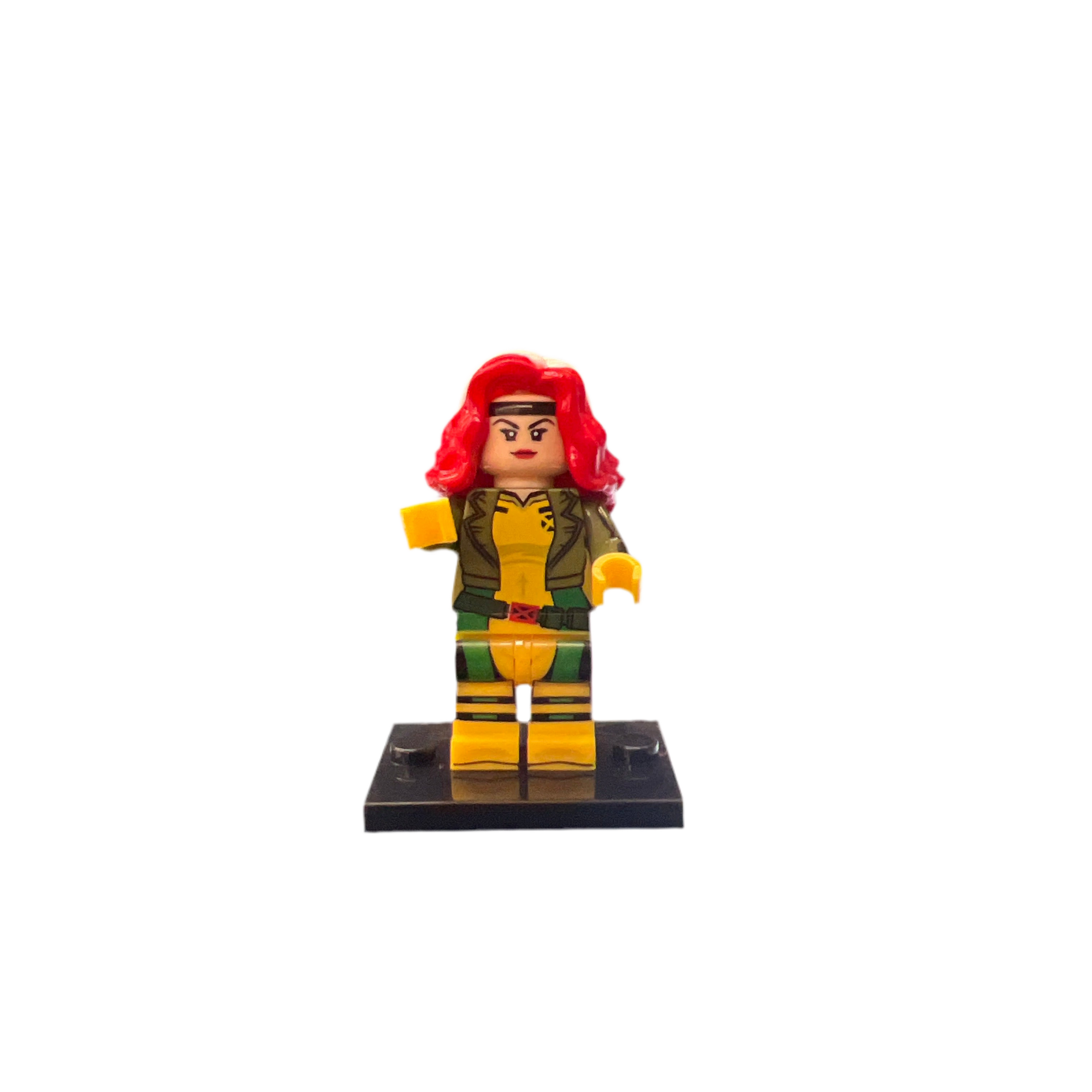 Marvel X-Men Rogue #1 Mini Block Figure