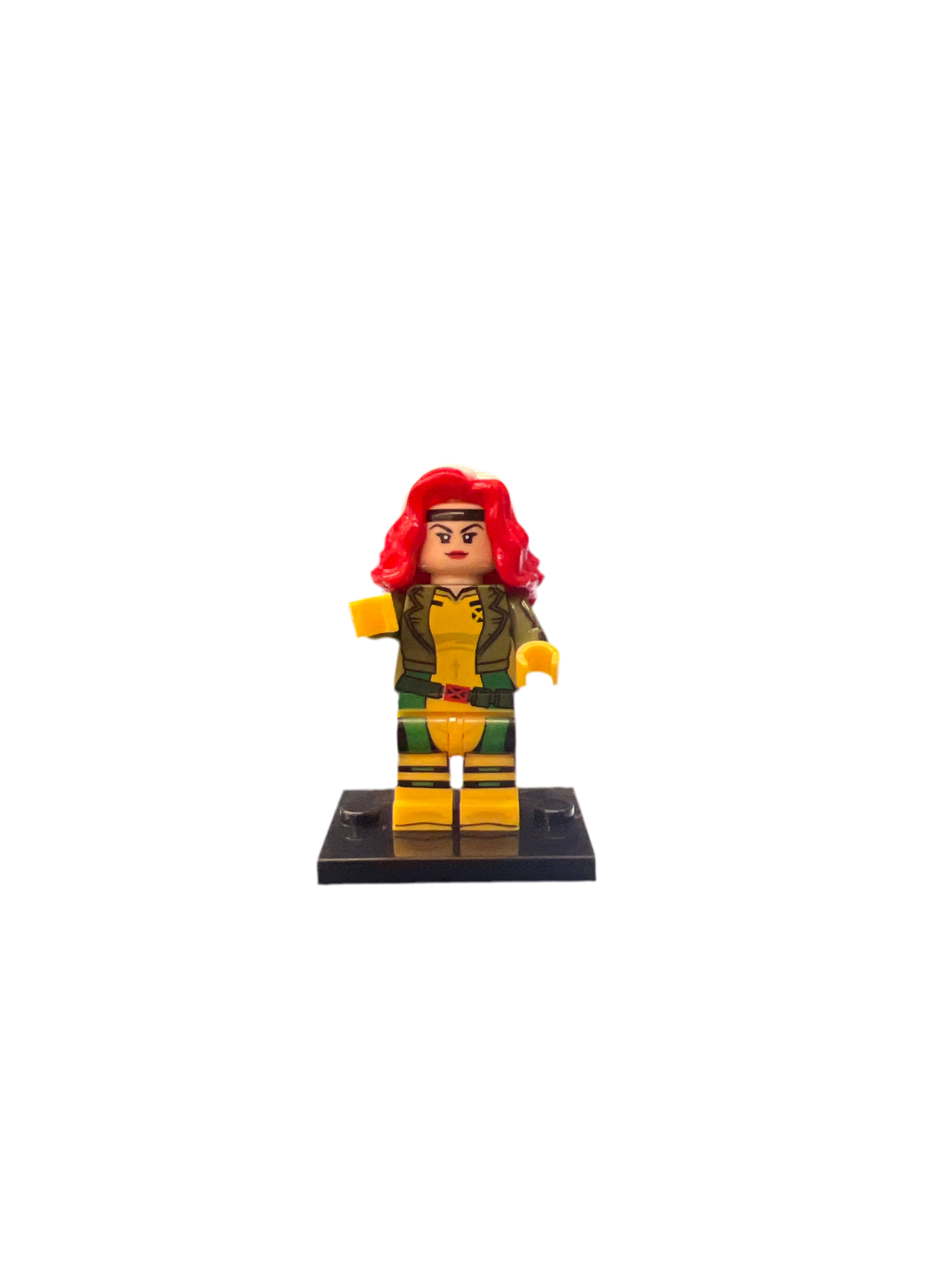 Marvel X-Men Rogue #1 Mini Block Figure