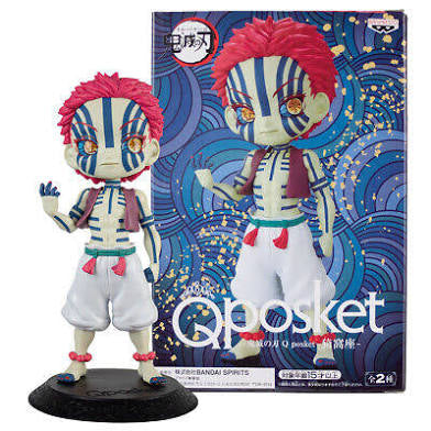 Banpresto Qposket Demon Slayer Akaza Statue