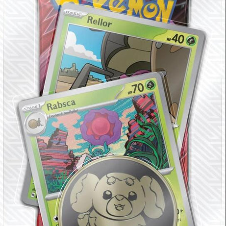 Pokémon TCG - Scarlet & Violet Destined Rivals Premium Checklane Blister Pack
