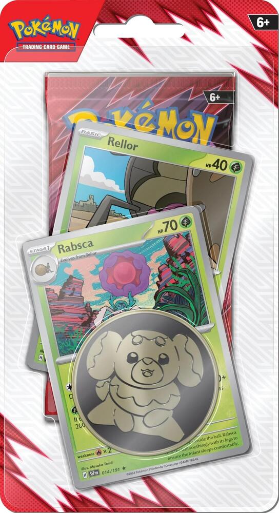 Pokémon TCG - Scarlet & Violet Destined Rivals Premium Checklane Blister Pack