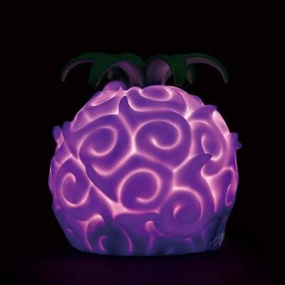 Banpresto One Piece Devil Fruit LED Room Light Yami Yami no mi