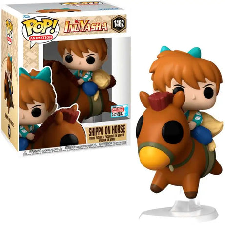 Funko Pop! Animation InuYasha Shippo on Horse Funko 2023 Fall Convention Limited Edition #1462