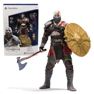 Playstation God Of War Ragnarok, Kratos Figure