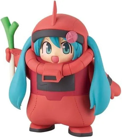 Bandai Banpresto Gundam x Miku Anniversary Special Project Red/Pink Version Statue