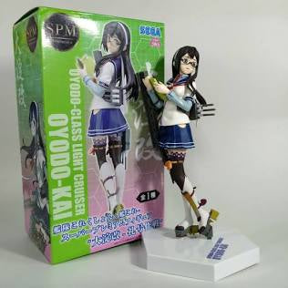 Sega SPM Kantai Collection Oyodo Class Light Cruiser Oyodo Kai Statue