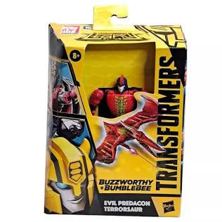 Hasbro Transformers Buzzworthy Bumblebee Evil Predacon Terrosaur