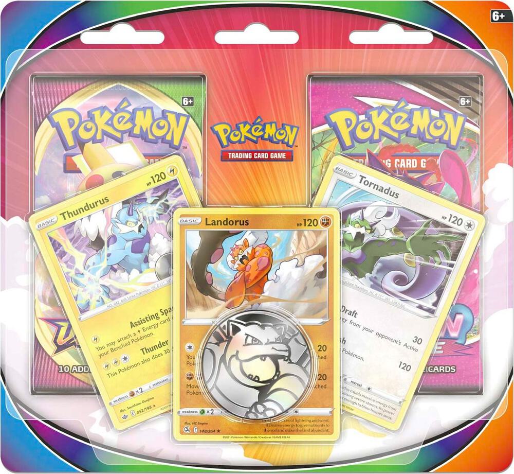 Pokémon TCG - Sword & Shield Fusion Strike / Vivid Voltage Blister 2-Pack