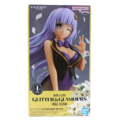 Banpresto Glitter & Glamours Date A Live Miku Izayoi Statue
