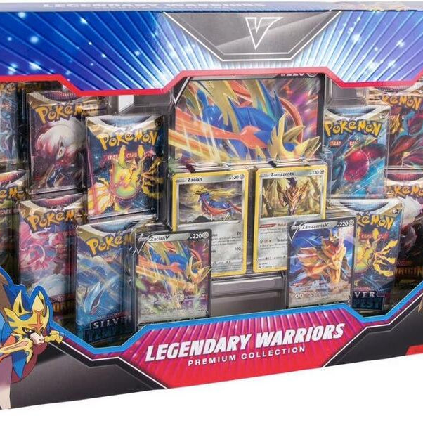 Pokémon TCG - Legendary Warriors Premium Collection